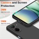 Husa Soft Touch, slim, ALC Mobile, anti soc, compatibila cu Xiaomi Redmi A5 4G, Negru Tpu